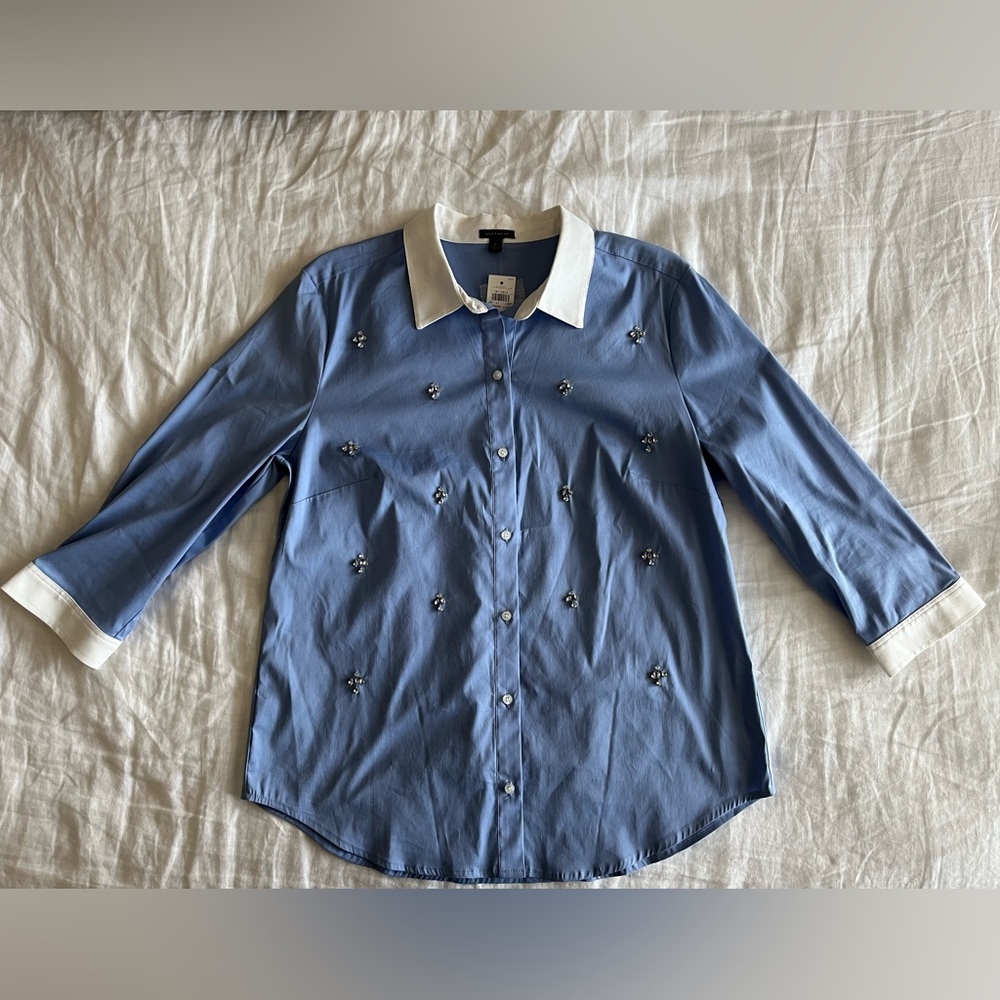 Ann Taylor Button Up